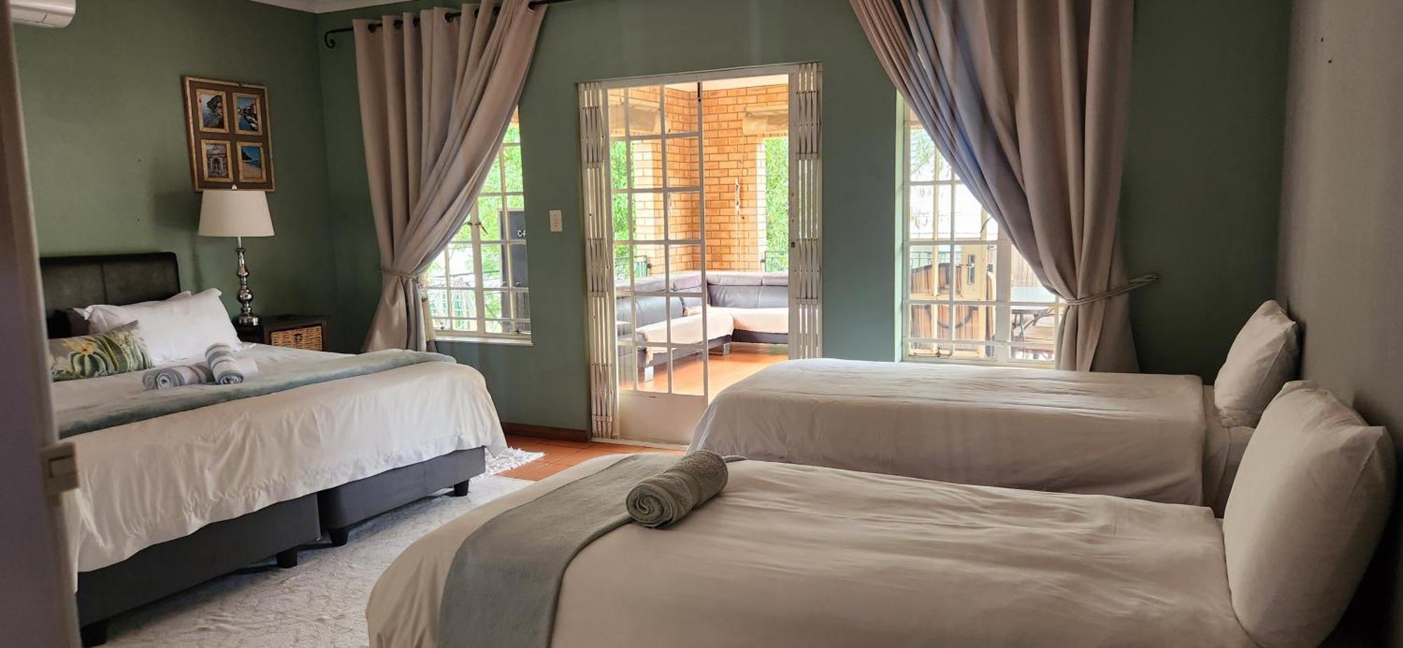 Mahogany Guesthouse Mbombela Extérieur photo